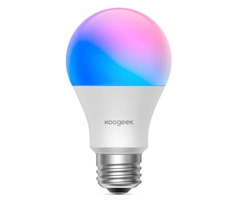 Koogeek Offering Smart White And Rgb Led Light Bulbs Wifi Plugs From