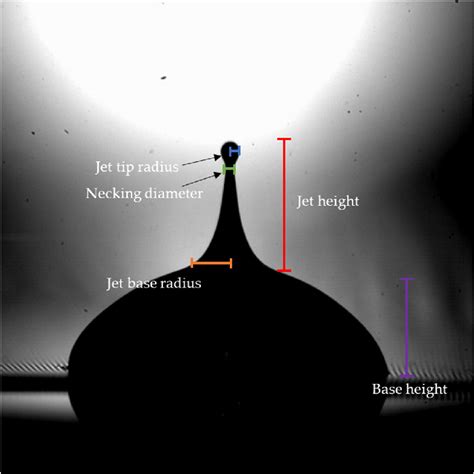 Image Of Jet Dimensions That Were Extracted With Labels Download