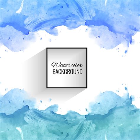 Abstract Blue Splash Watercolor Background Vector Art At Vecteezy