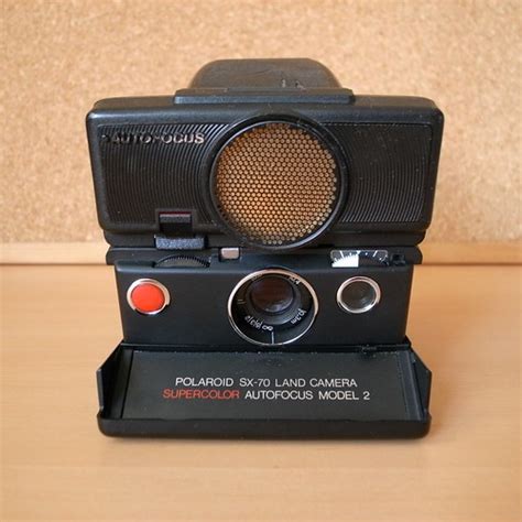 Polaroid Sx Land Camera Supercolor Autofocus Model Flickr