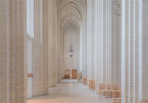 Breathtaking Interior Images Of Copenhagens Rare Expressionist Church