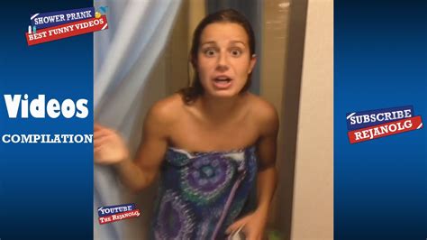 shower prank compilation 2015 best funny videos youtube