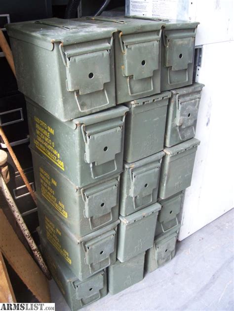 Armslist For Sale Ammo Cans