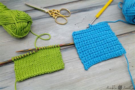 Knitting Vs Crochet Which Is Easier Which Is Better Pros And Cons