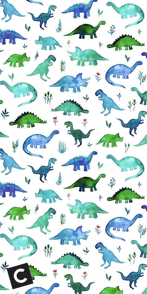 Aesthetic Dinosaur Wallpaper