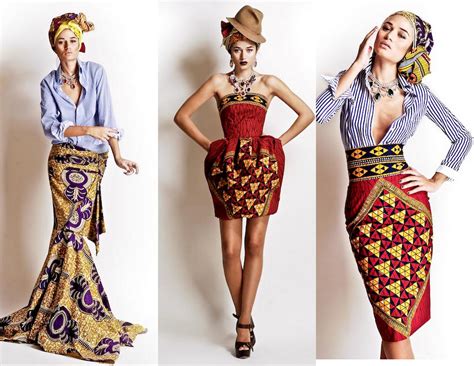 African Fashion Inspiration By Laurence Ourac Laurence Ourac