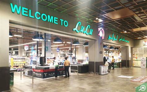 Lulu Hypermarket Near Dubai Mallet