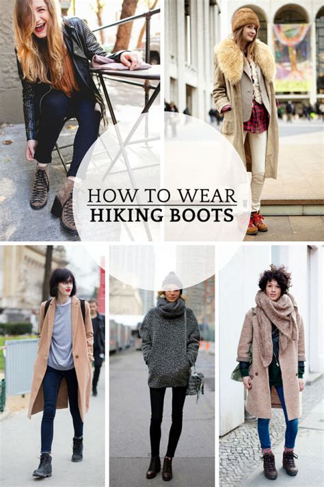 9 Stylish Ways To Wear Hiking Boots A Girl Named Pj
