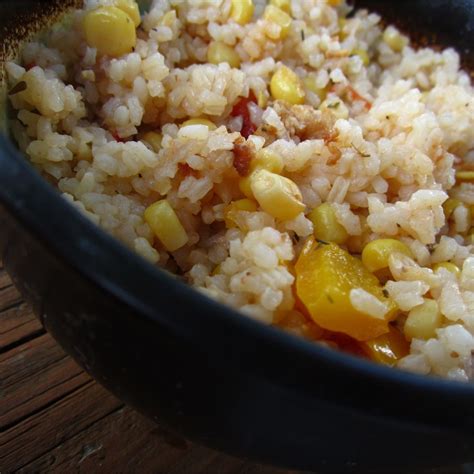 Corn And Rice Recipe Allrecipes