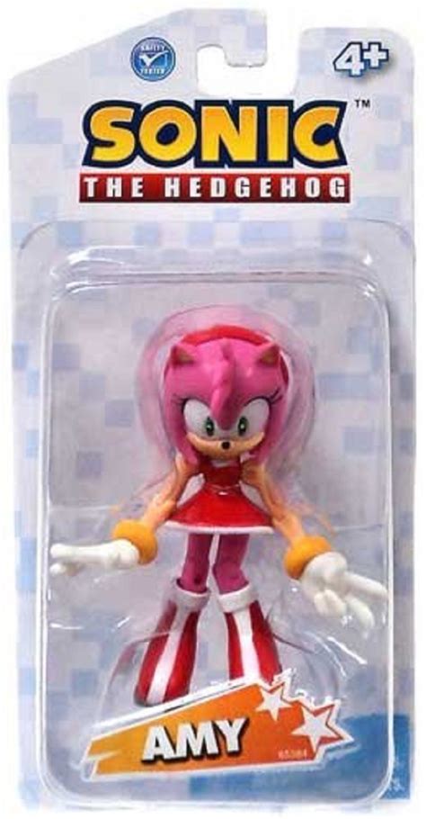 Action Figure Sonic The Hedgehog Amy 35 Inch Pink Sonic