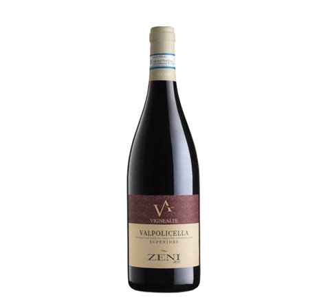Valpolicella Doc Superiore Vigne Alte Zeni Vino Shop