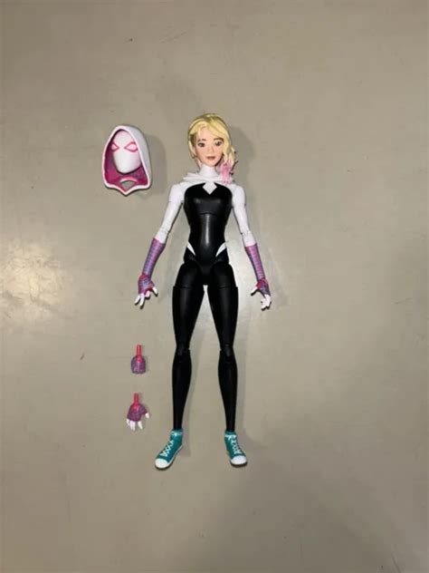Marvel Legends Spider Gwen Across The Spider Verse 6 Figure Hasbro