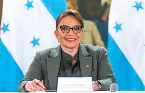 Presidenta De Honduras Viaja A Nueva York Para Asistir A Asamblea