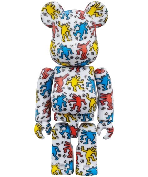 be rbrick（ベアブリック）の「be rbrick keith haring 9 100％ and 400％（フィギュア）」 wear