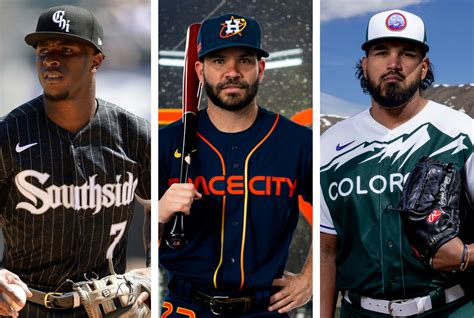 Heres How We Rank Major League Baseballs Nike City Connect Uniforms
