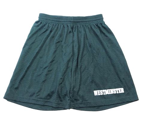 Middle School Ladies Pe Shorts The Westminster Schools