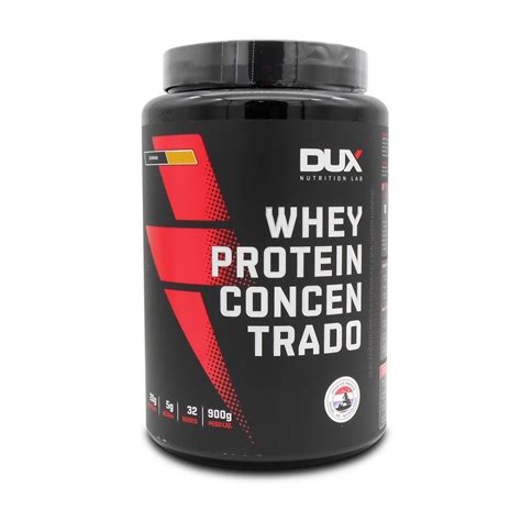Whey Protein Concentrada Dux Nutrition 900g Shopee Brasil