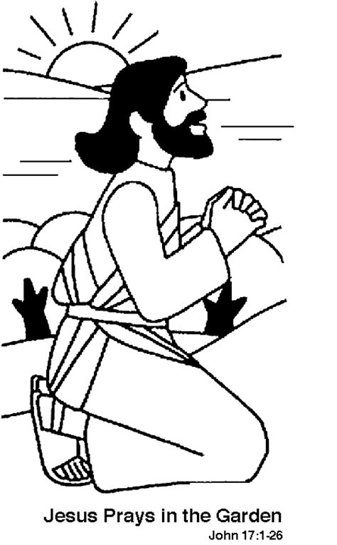 Daniel Praying Page Coloring Pages
