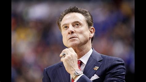 Louisville Coach Rick Pitino Suspended 5 Games In Connection To Escorts Scandal
