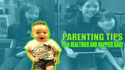 Parenting Tips 5 Secret Steps To A Healthier Happier Baby Youtube