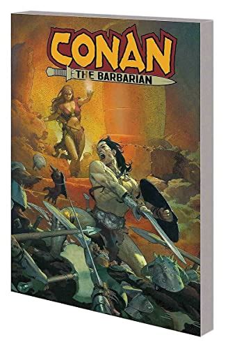 Conan The Barbarian Vol 1 The Life And Death Of Conan Book One
