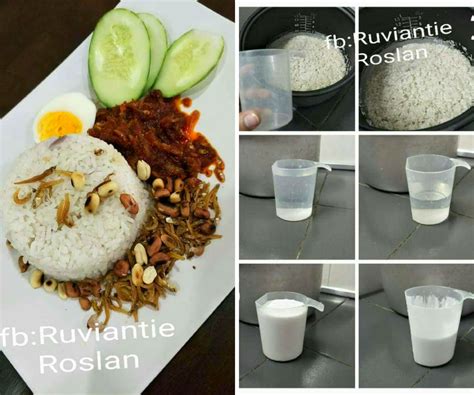 Kebetulan nasi lemak adalah hidangan favorit di sana, tetapi cara memasaknya butuh kesabaran dan ketelatenan. Panduan Sukatan Santan & Air Untuk Masak Nasi Lemak Yang ...