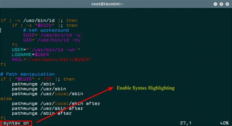 How To Enable Syntax Highlighting In Vi Vim Editor Laptrinhx