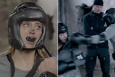 Female Contestant Brutally Beaten By Male Rival In Sas Who Dares Wins