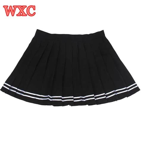 Japanese High Waist Pleated Skirts Anime Cosplay School Uniform Jk