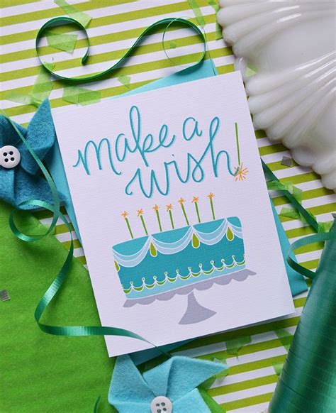 Wish Someone A Happy Birthday With This Sweet Card This Listing Is For