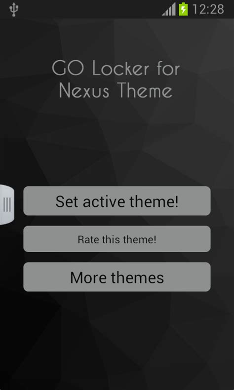 Go Locker For Nexus Theme Free Android Theme Download Download The