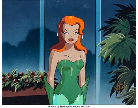 Batman The Animated Series House And Garden Poison Ivy