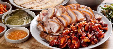 Jokbal Traditional Pork Dish From South Korea
