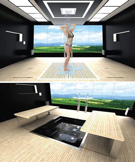 Futuristic Bathroom And Bedrooms Ideas Have Become Popular At Recent
