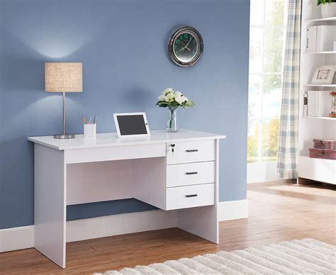 Made with the finest quality materials and elegantly designed, these. White Office Desk ID178 | Desks