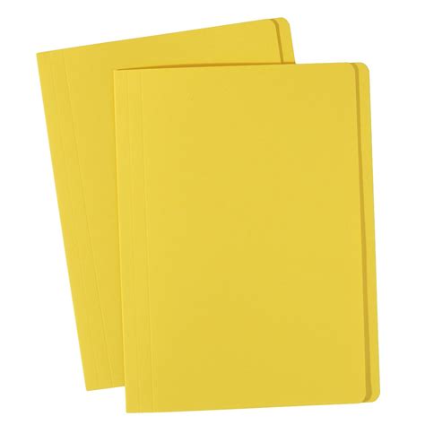 Yellow Manilla Folder 81542 Avery Australia
