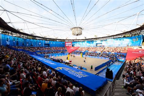 First Serve Friday For 2019 Beach Volleyball World Championships In
