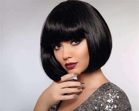 35 Best Images Short Bangs Black Hair 21 Flawless Black Hairstyles