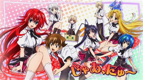 High School Dxd Season 5 Release Date Cast And Other Leaks That You