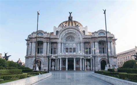 El Palacio De Bellas Artes Descubre La Historia De Este Emblemático