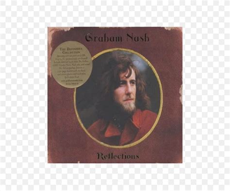 Graham Nash Reflections Box Set United States Cd Usa Png 500x682px