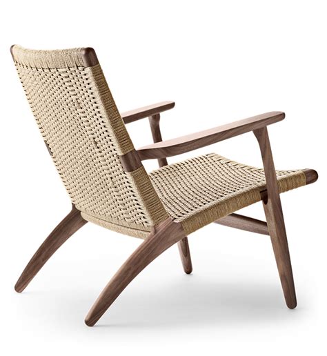 CH25 Lounge Chair by Hans J Wegner for Carl Hansen and Son - Cabane Blanche