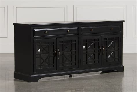 Shop for 70 inch tv stand online at target. Annabelle Black 70 Inch Tv Stand - Living Spaces