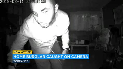 Police Looking For Torrance Home Burglar Caught On Camera Abc7 Los Angeles