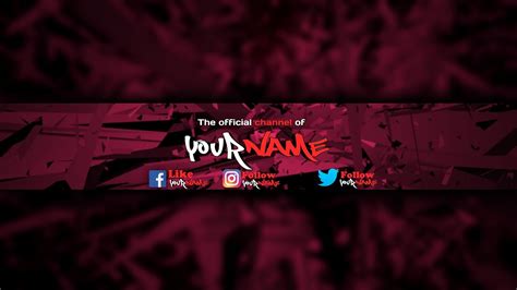 Youtube Channel Art Creating Banners And Logos For Youtube Channel