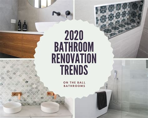 4 Helpful Bathroom Trends For 2020 Bathroom Renovation Trends