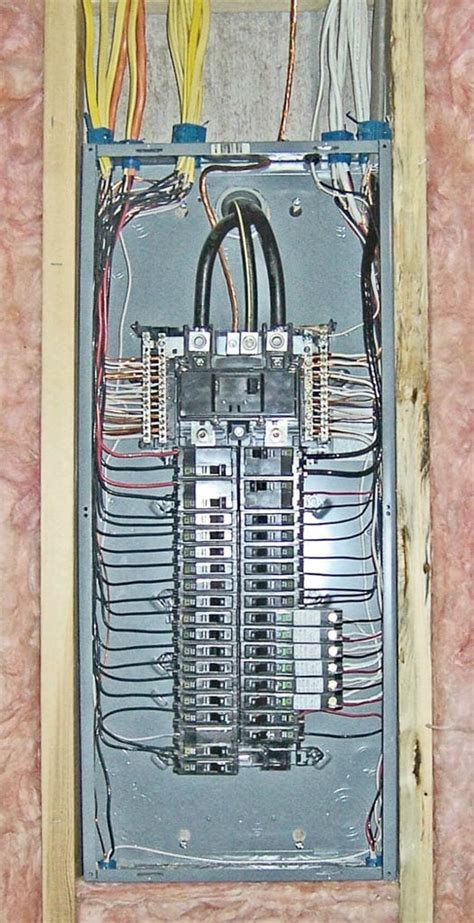 200 Amp Sub Panel Wiring Diagram