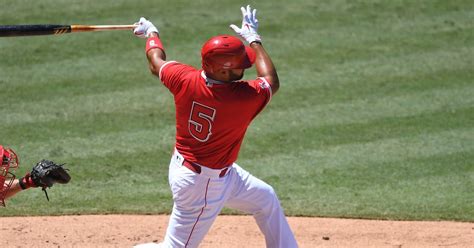 Angels Lineup Albert Pujols Makes His 20th Opening Day Start Halos