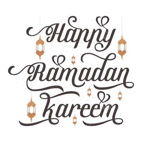 Quran Ramadan Kareem Vector Art Png Happy Ramadan Kareem Typhography