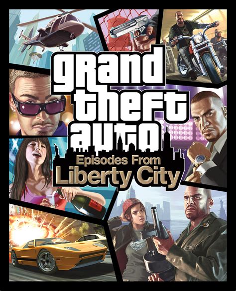 Grand Theft Auto Episodes From Liberty City Gta Wiki Fandom